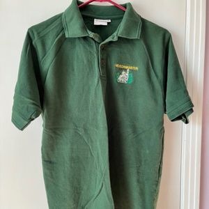 Men's Green XL 100% Cotton Tago Polo